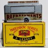 NM Matchbox 74-A Mobile Canteen on Gray Plastic Wheels in the Box 1