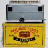 NM Matchbox 74-A Mobile Canteen on Gray Plastic Wheels in the Box 3