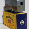 NM Matchbox 74-A Mobile Canteen on Gray Plastic Wheels in the Box 4