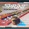 1965 Sprint Drag Race Game by Mattel Complete in Box 1