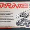 1965 Sprint Drag Race Game by Mattel Complete in Box 5