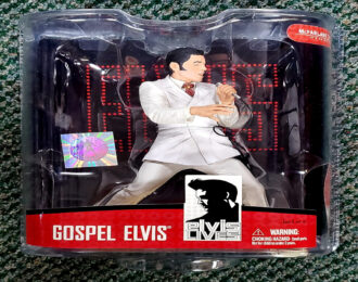 MOC McFarlane Toys Gospel Elvis Action Figure: Factory Sealed