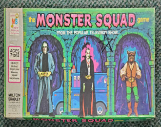 1977 The Monster Squad Game by Milton Bradley
