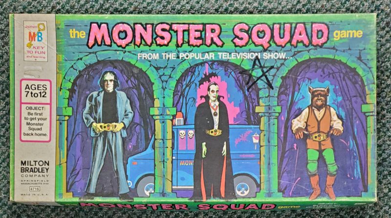 1977 The Monster Squad Game by Milton Bradley 1