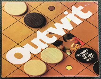1978 Outwit Game by Parker Brothers