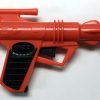 1980's PEZ Red and Black Space Pistol 4