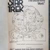 1978 NM Star Trek "The Unchartered World" 32-Page Giant Color and Learn Book 3