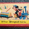 1960's Walt Disney's Disneyland Pencil Case 1