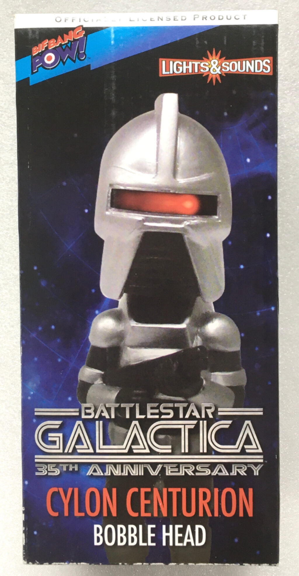 Battlestar Galactica Cylon Centurion Bobblehead from Bif Bang Pow!
