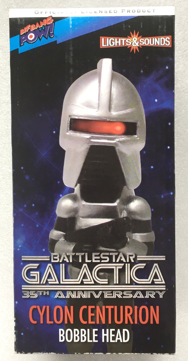 Battlestar Galactica Cylon Centurion Bobblehead from Bif Bang Pow!