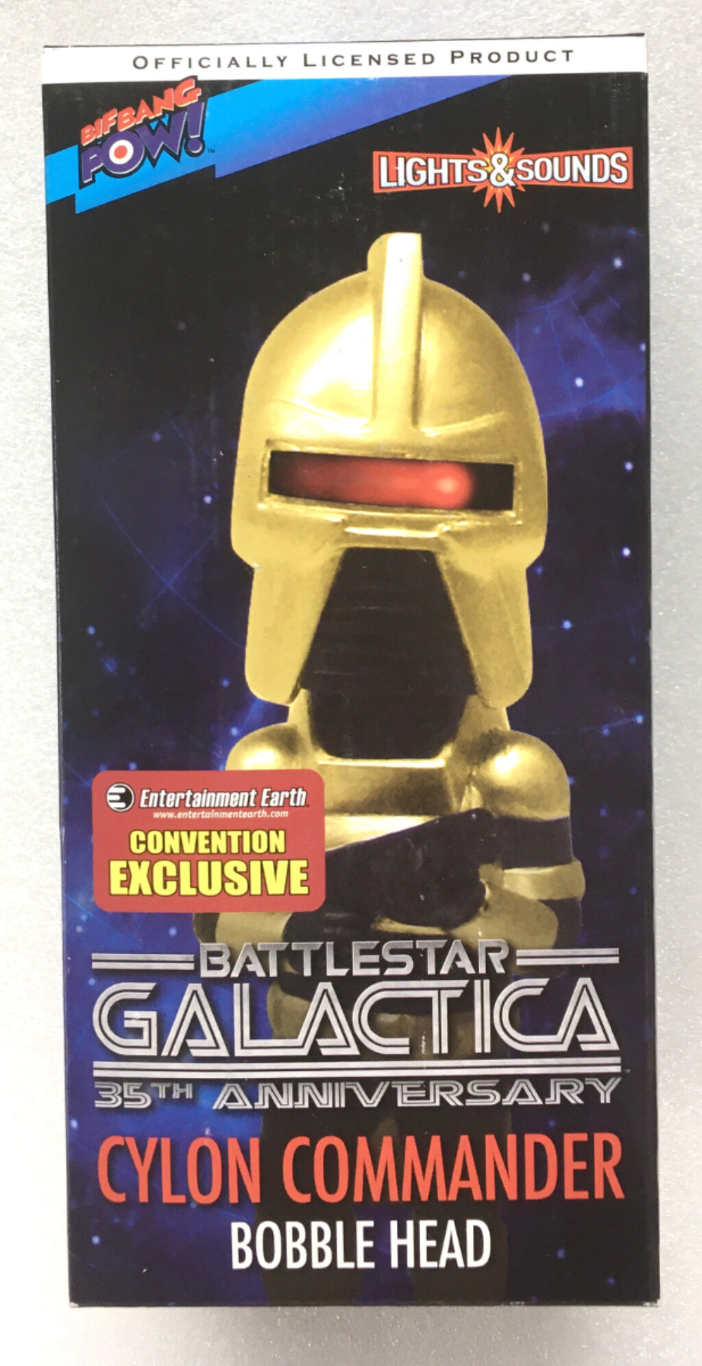 Battlestar Galactica Cylon Commander Bobblehead from Bif Bang Pow!