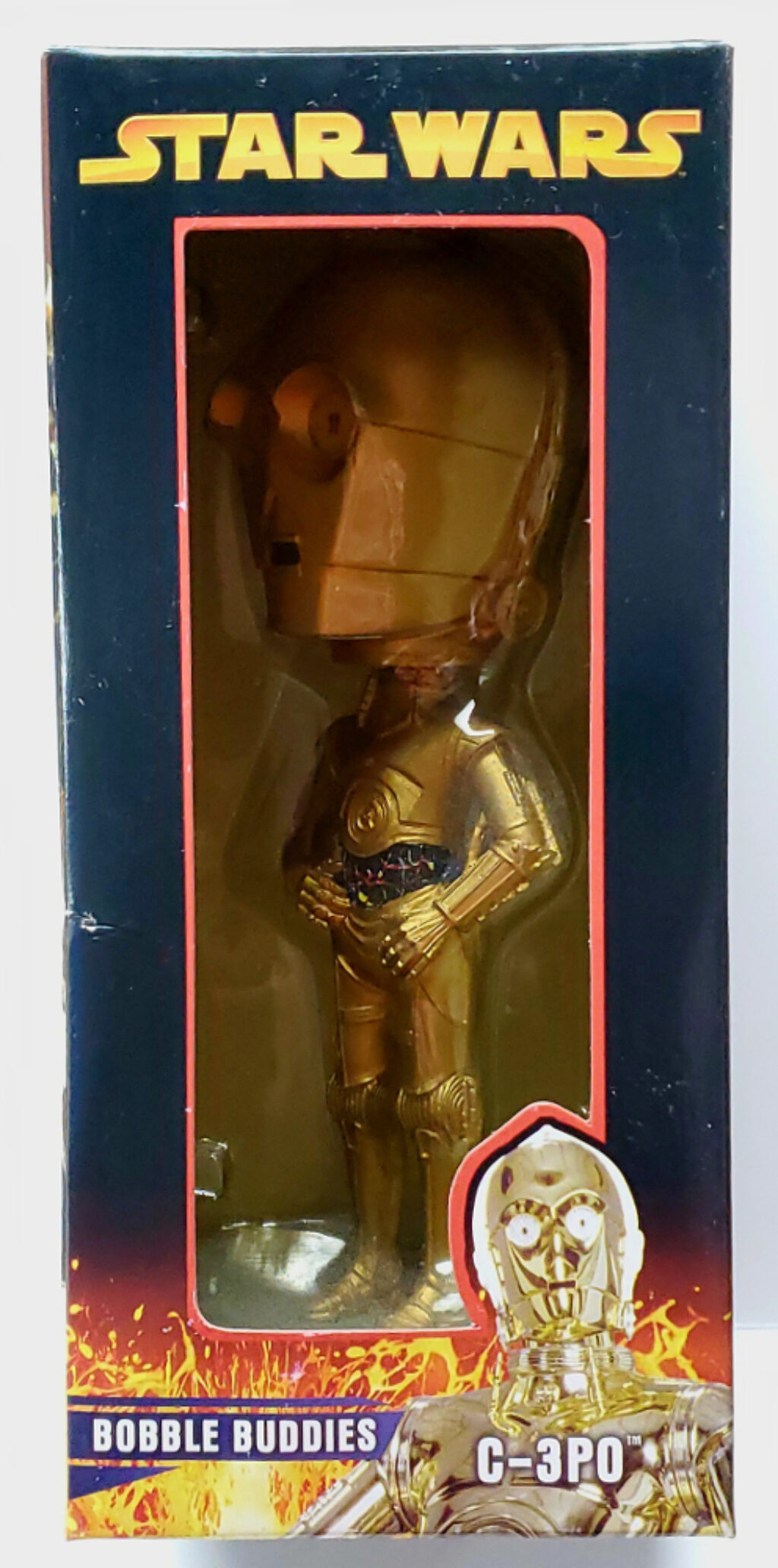 Star Wars C-3PO Bobble Buddies Bobble-Head from Cards Inc 1