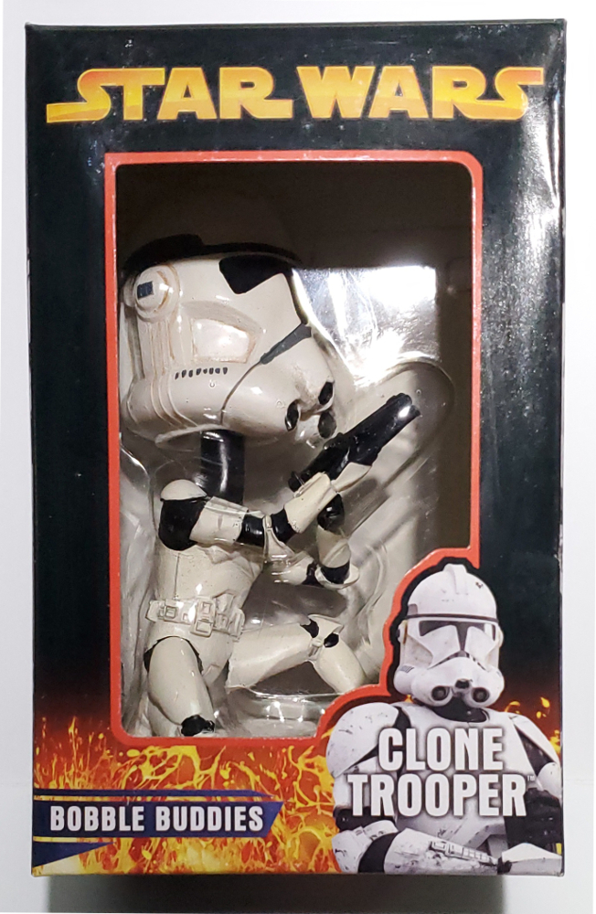 Star Wars Clone Trooper Bobble Buddies Bobble-Head from Cards Inc 1