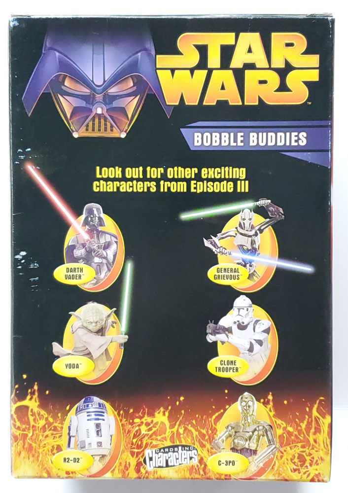 Star Wars Darth Vader Bobble Buddies Bobble-Head from Cards Inc – The Toys  Time Forgot