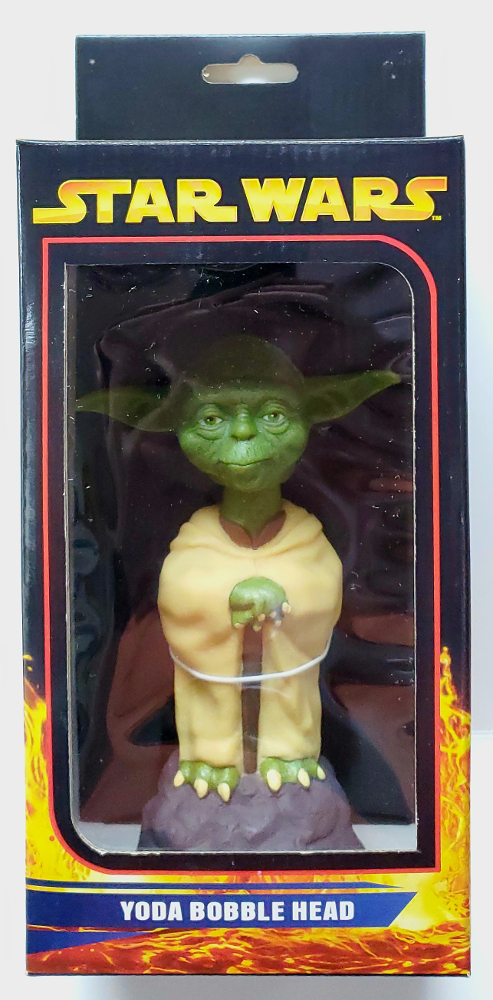 Star Wars Yoda Bobble-Head from Comic Images 1