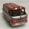 1960's Cragstan Tin Friction Armored Car Savings Bank in the Box 2