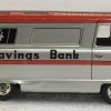 1960's Cragstan Tin Friction Armored Car Savings Bank in the Box 6