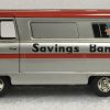 1960's Cragstan Tin Friction Armored Car Savings Bank in the Box 7