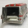 1960's Cragstan Tin Friction Armored Car Savings Bank in the Box 8