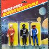 1983 Fisher-Price Adventure People 3-Pack of Figures: Mint on Card 1