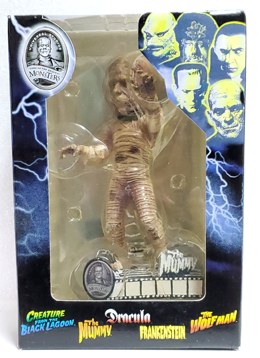 Forever Collectibles Universal Monsters The Mummy Resin Bobblehead 1