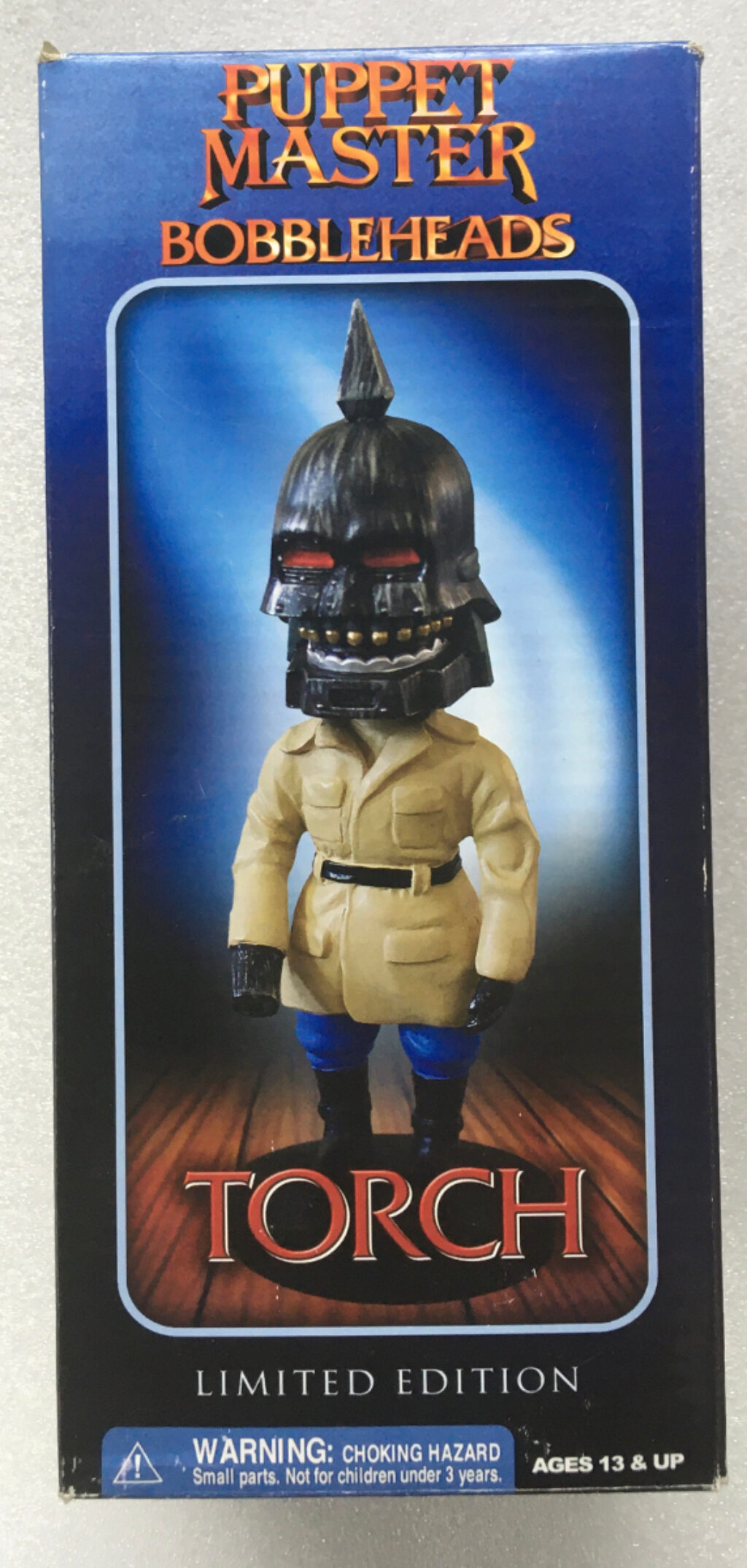 Full Moon Features Puppet Master Torch Bobblehead