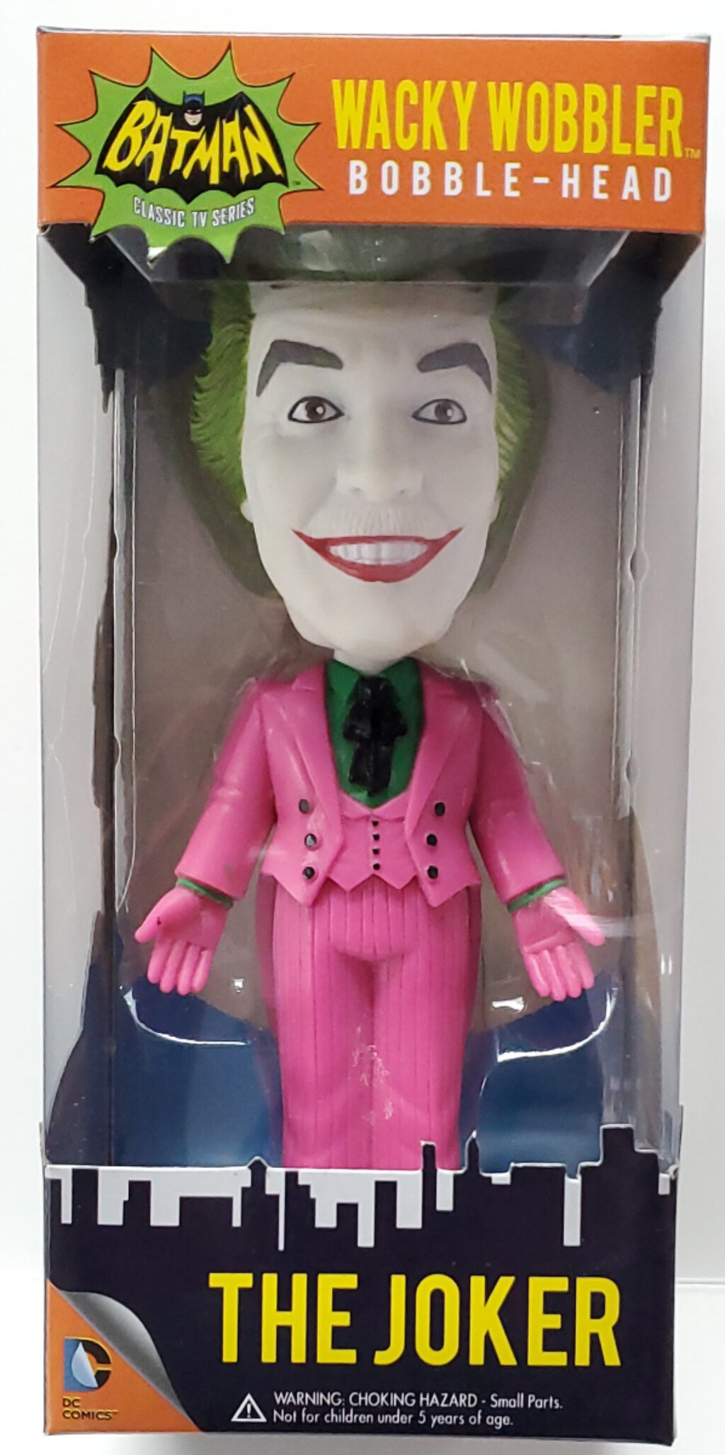 1966 TV Joker Wacky Wobbler Bobblehead from Funko 1