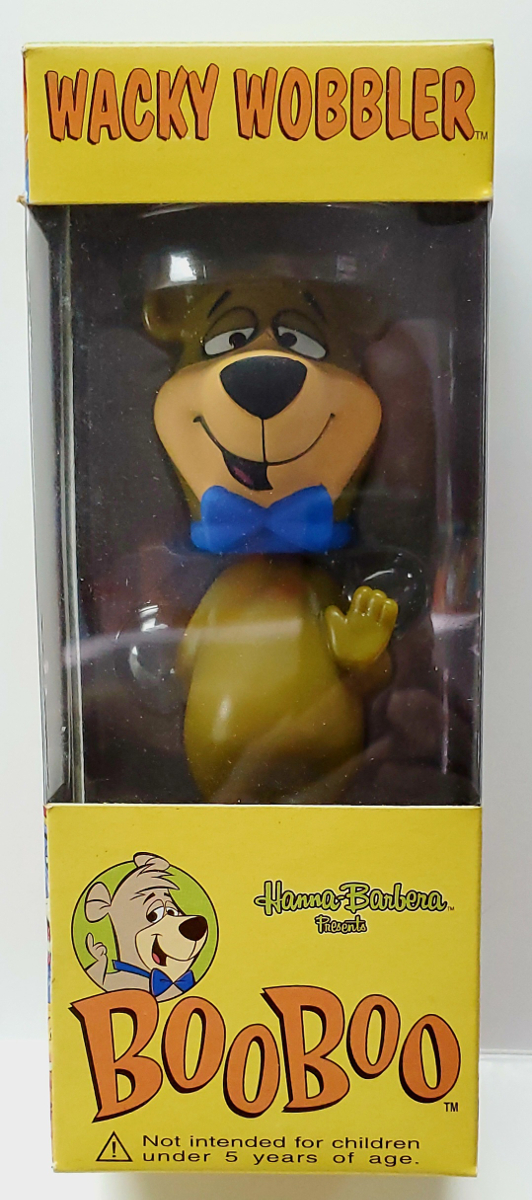 Hanna-Barbera Boo Boo Bear Wacky Wobbler Bobblehead from Funko 1