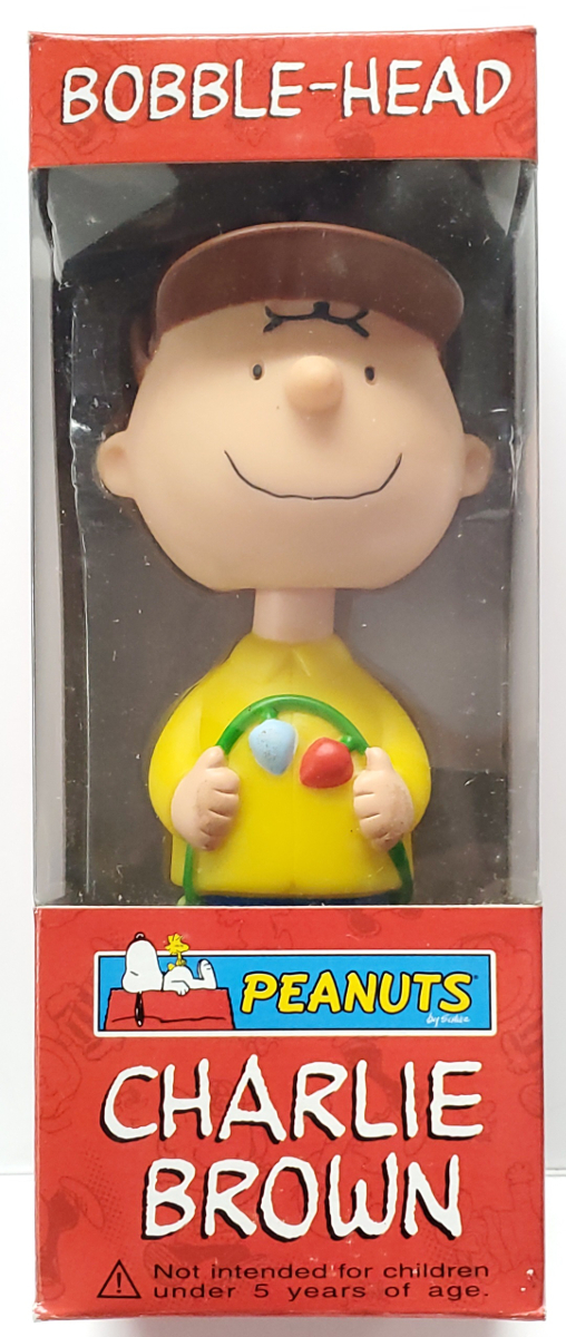 A Charlie Brown Christmas Charlie Brown Wacky Wobbler Bobblehead from Funko 1