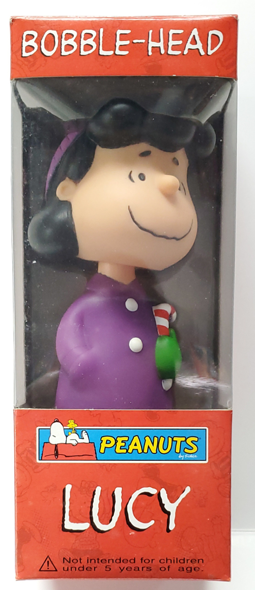 A Charlie Brown Christmas Lucy Van Pelt Wacky Wobbler Bobblehead from Funko 1