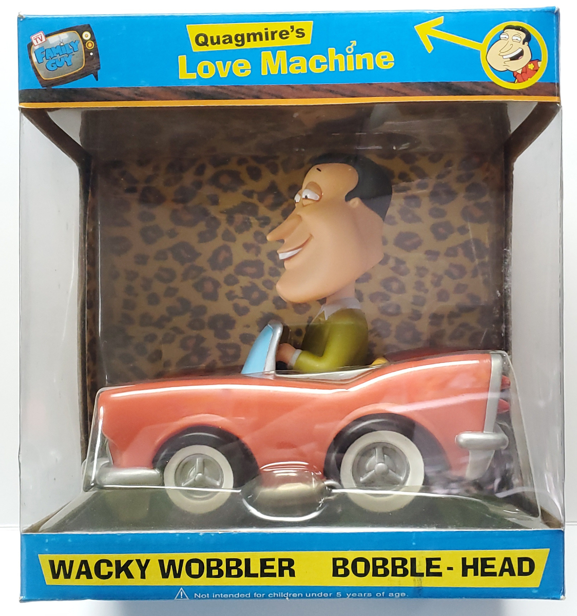 Family Guy Quagmire's Love Machine Wacky Wobbler Bobblehead from Funko 1