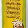 Hanna-Barbera The Flintstones Barney Rubble Wacky Wobbler Bobblehead from Funko 3