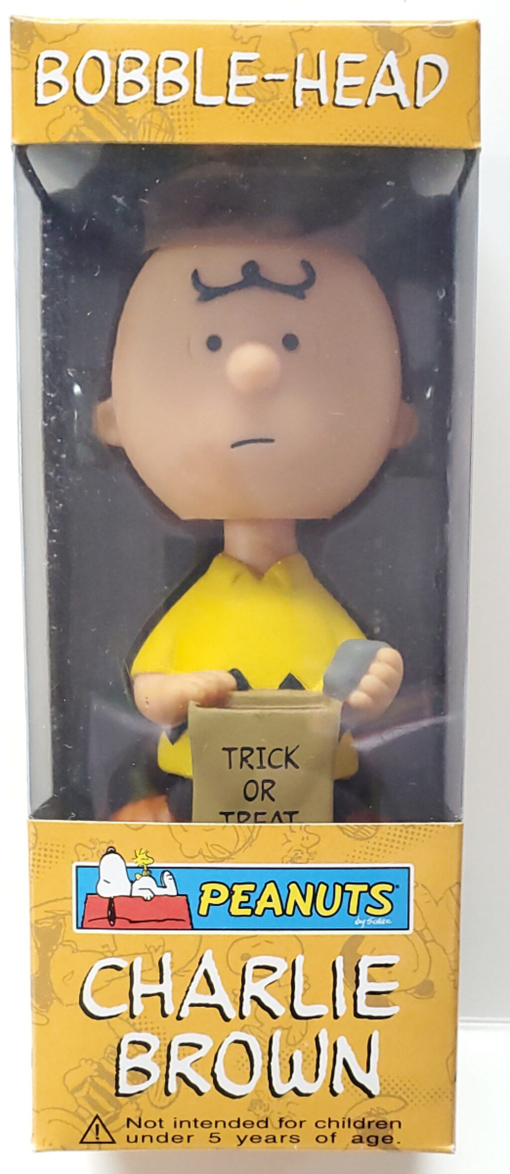 It's the Great Pumpkin, Charlie Brown Bobble-Head from Funko – The 