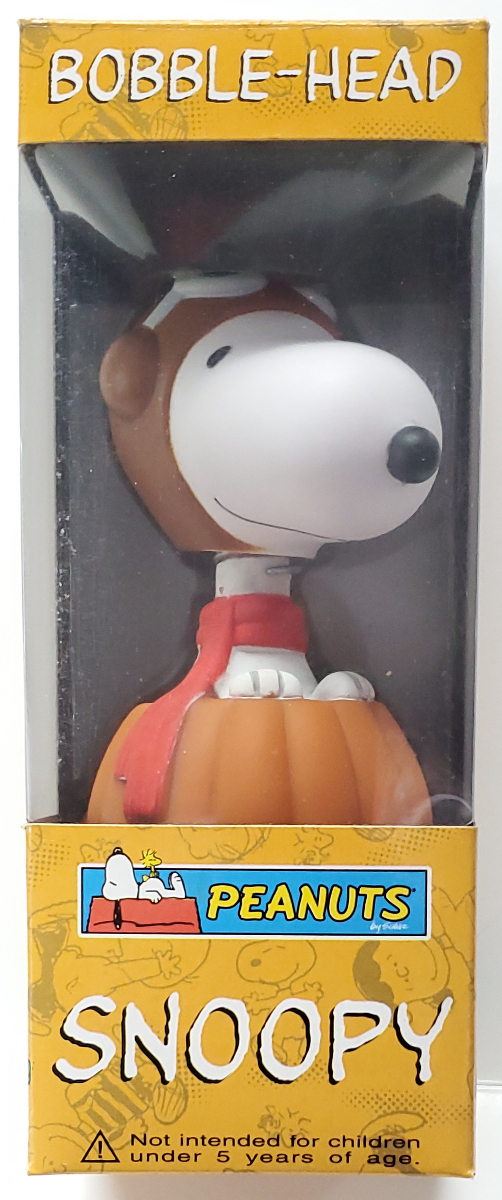 It's the Great Pumpkin, Charlie Brown Snoopy Bobble-Head from Funko 1