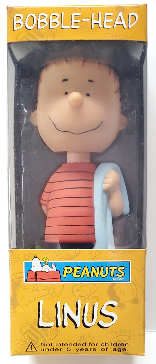 It's the Great Pumpkin, Charlie Brown Linus Van Pelt Bobble-Head from Funko 1