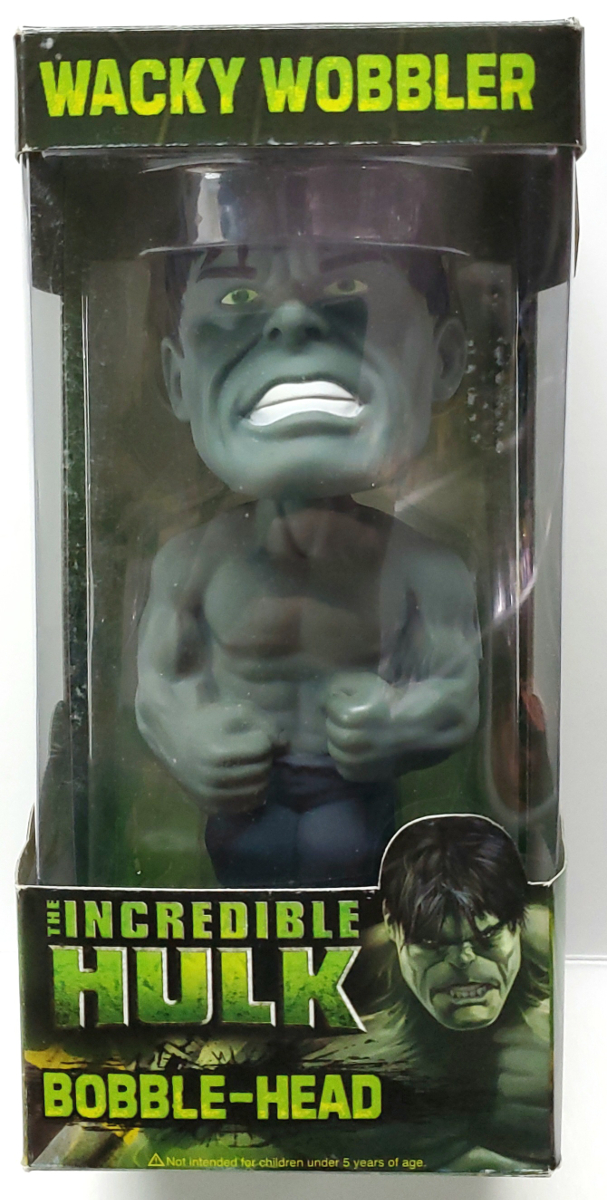 Incredible Hulk Wacky Wobbler Bobblehead from Funko 1