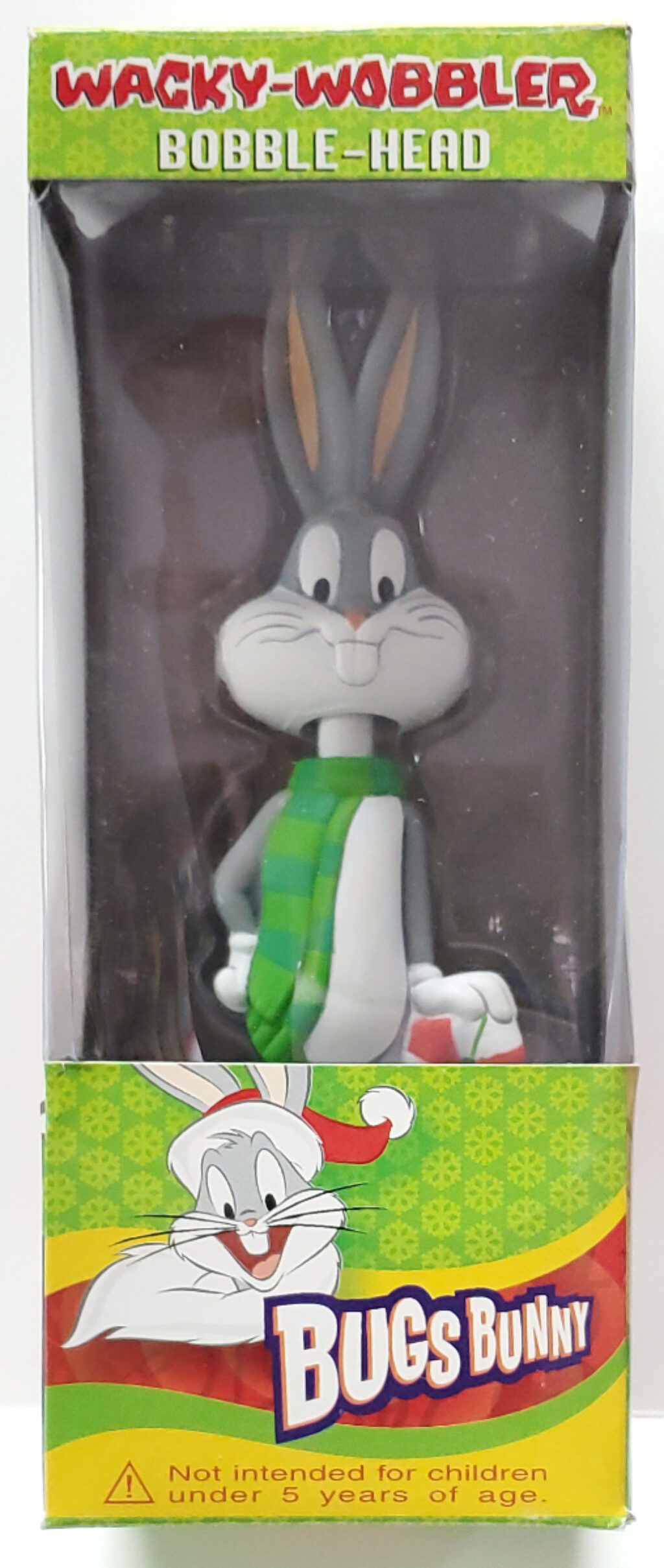 Looney Tunes Christmas Bugs Bunny Wacky Wobbler Bobblehead from Funko 1