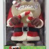 Looney Tunes Christmas Taz the Tasmanian Devil Wacky Wobbler Bobblehead from Funko 1