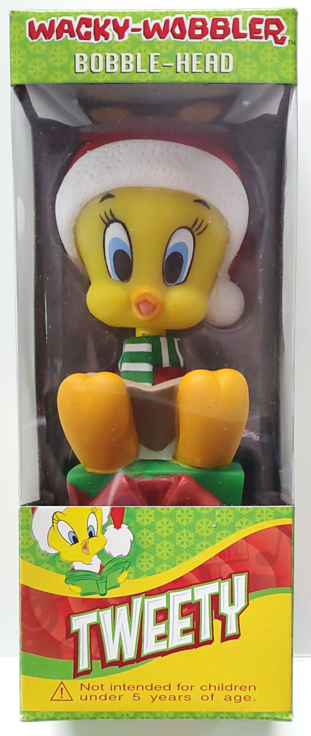Looney Tunes Christmas Tweety Bird Wacky Wobbler Bobblehead from Funko 1