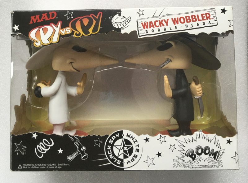 MAD Magazine Spy vs. Spy Wacky Wobbler Bobblehead Set from Funko