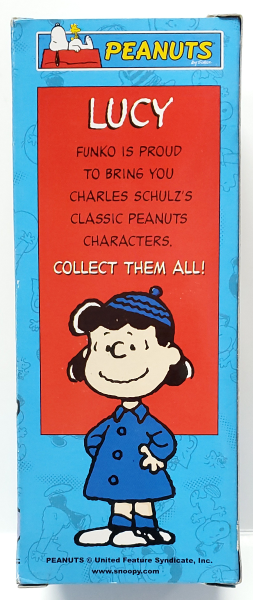 peanuts characters lucy van pelt