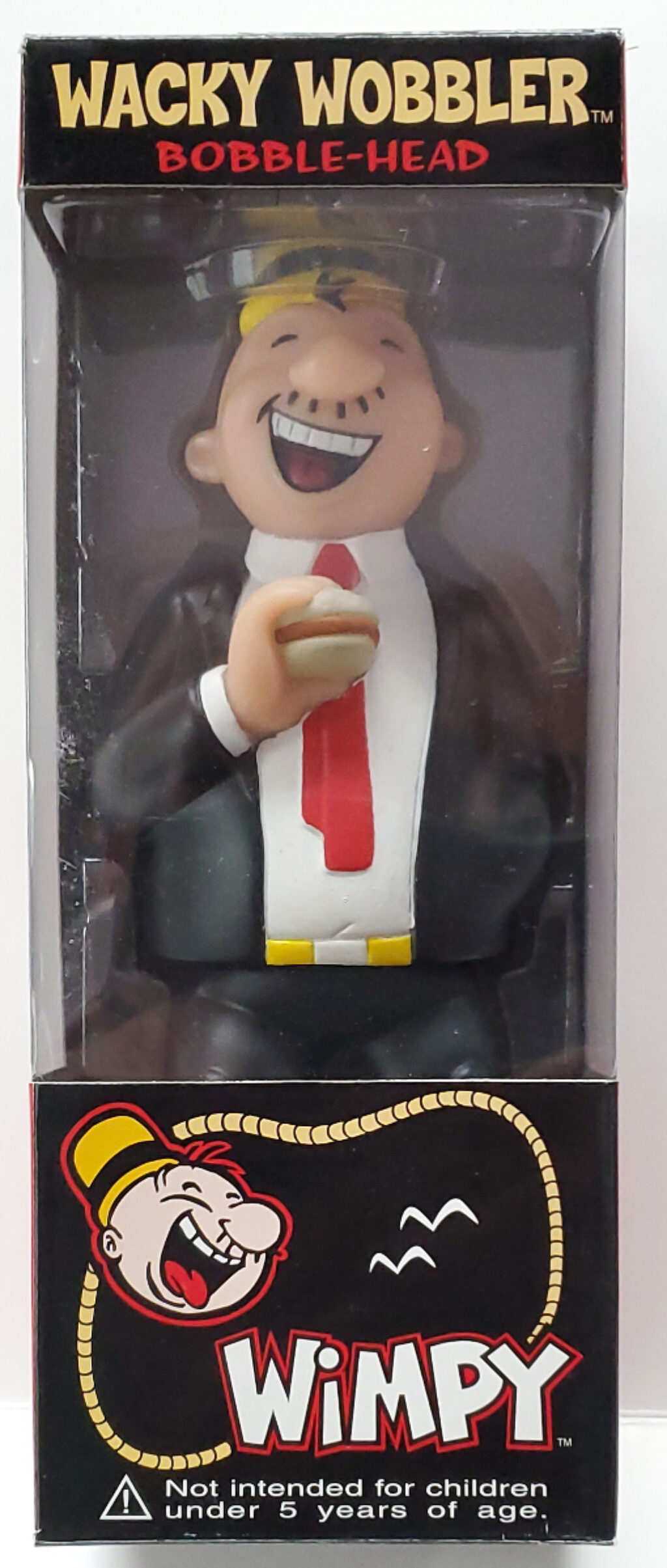 Popeye's Wimpy Wacky Wobbler Bobblehead from Funko – The Toys Time 