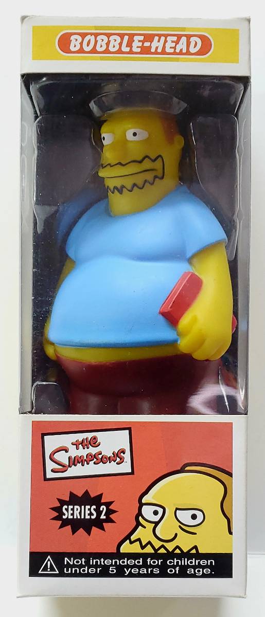 The Simpsons Comic Book Guy Wacky Wobbler Bobblehead from Funko 1