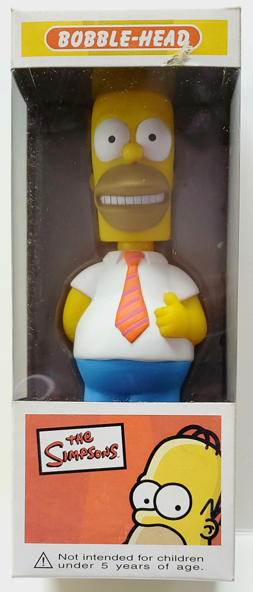 The Simpsons Homer Simpson Wacky Wobbler Bobblehead from Funko 1