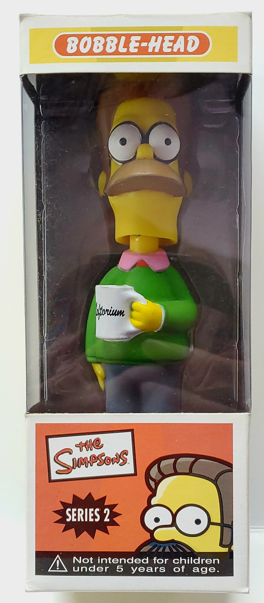 The Simpsons Ned Flanders Wacky Wobbler Bobblehead from Funko 1