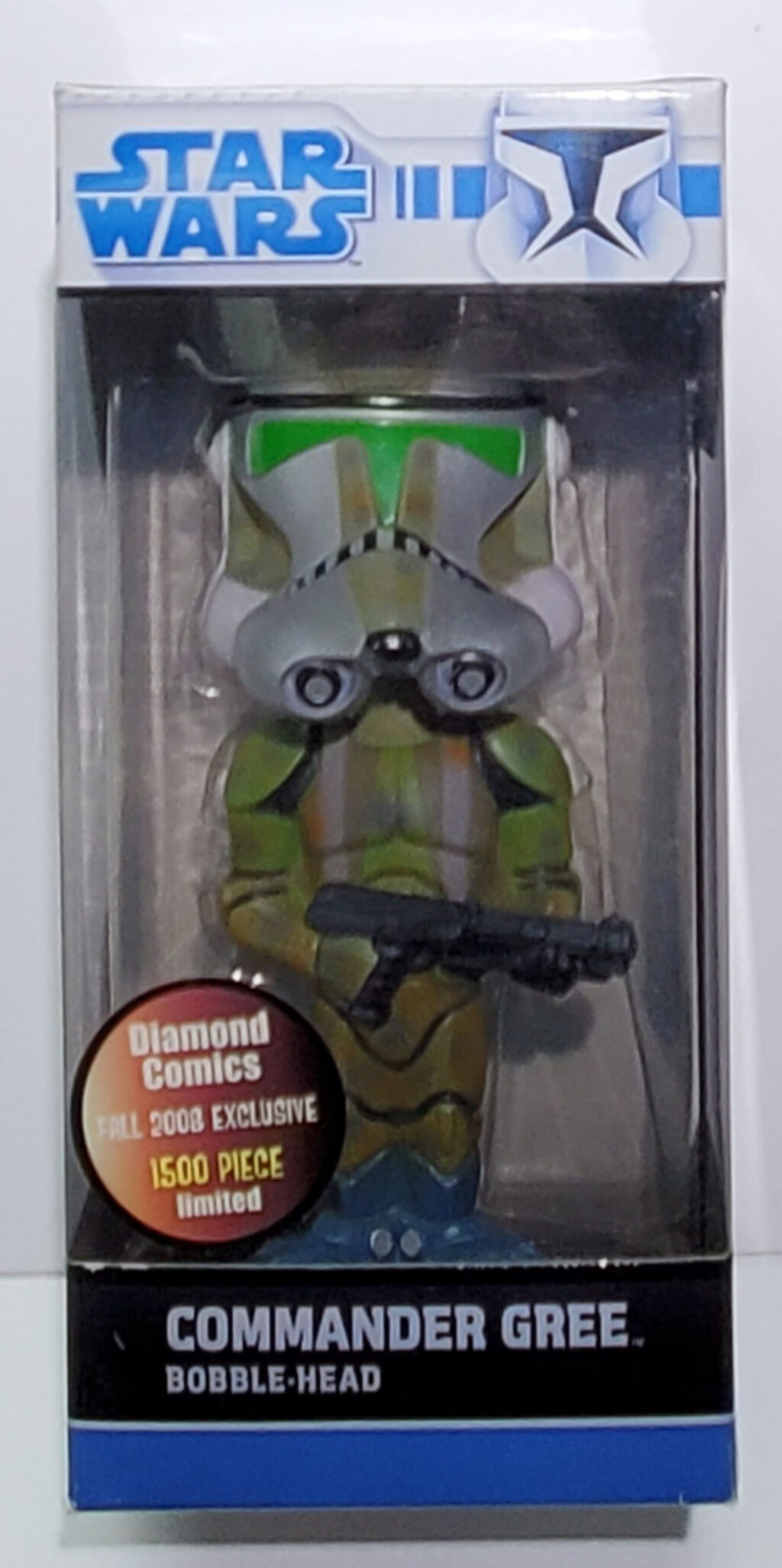 Star Wars Commander Gree Trooper Bobble-Head from Funko 1