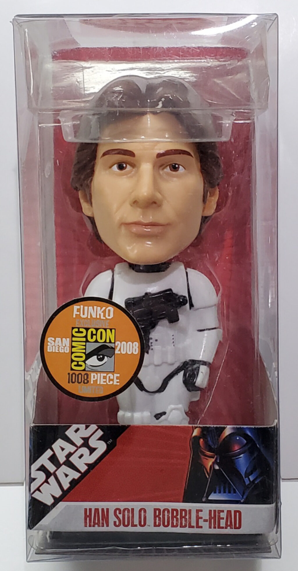 Star Wars Han Solo as Stormtrooper Bobble-Head from Funko 1