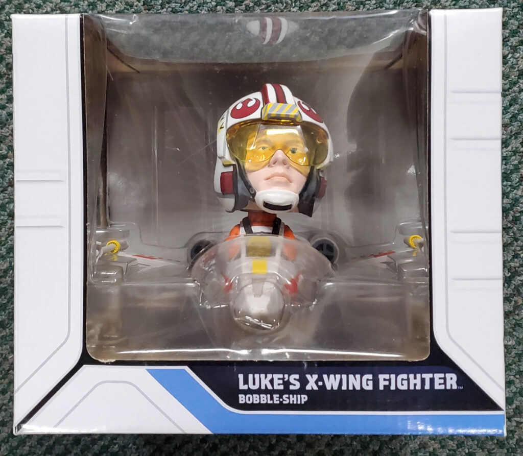 Star Wars Luke's X-Wing Fighter Bobble-Head from Funko 1