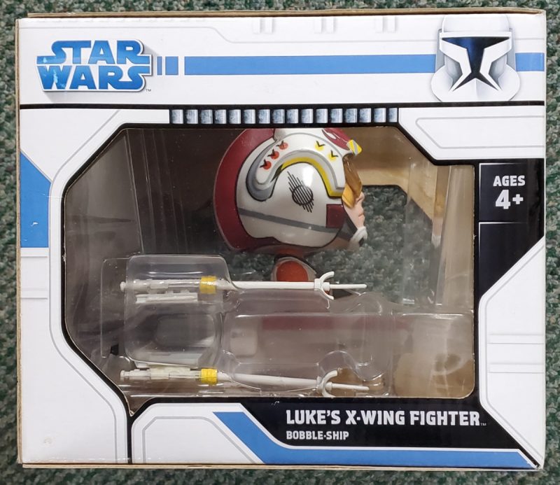 Star Wars Luke's X-Wing Fighter Bobble-Head from Funko 4
