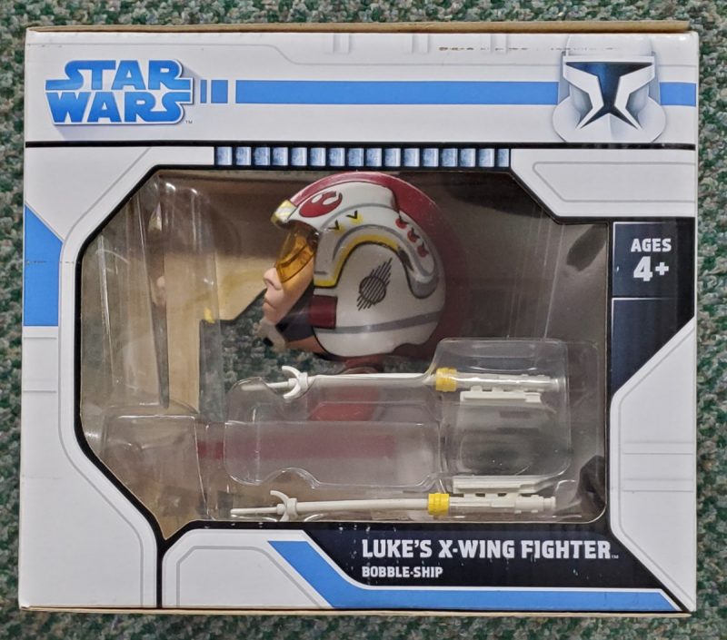 Star Wars Luke's X-Wing Fighter Bobble-Head from Funko 5